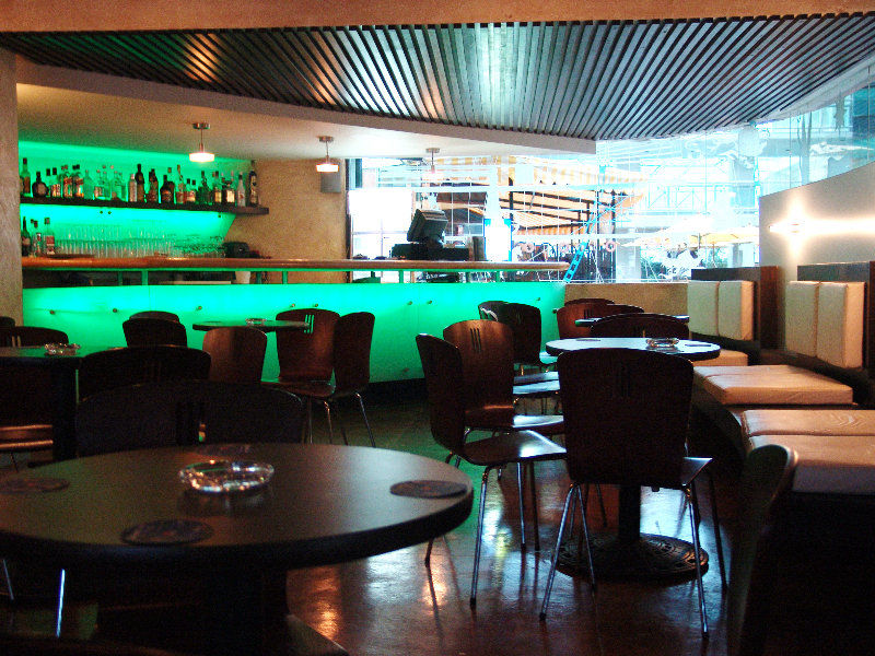 فندق Pachucaفي  كريستال باتشوكا المطعم الصورة